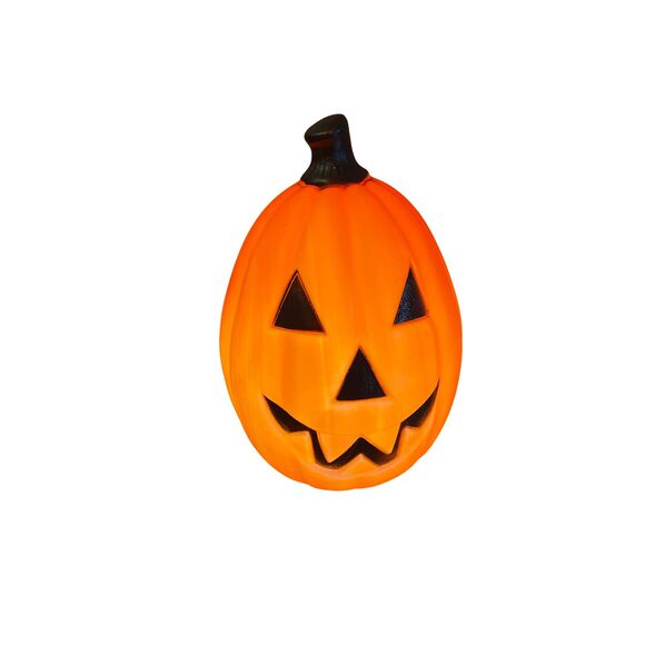 Empire 22” Blow Mold Pumpkin Lighted Halloween Decoration w/ Switch Works - Picture 1 of 8
